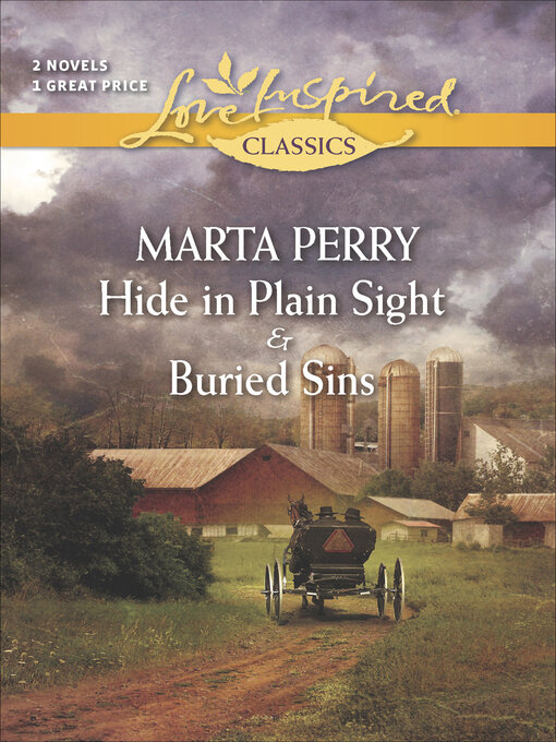 Title details for Hide in Plain Sight and Buried Sins by Marta Perry - Wait list